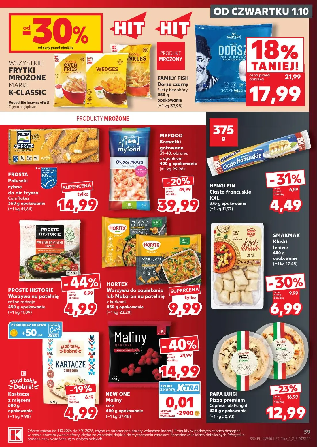 gazetka promocyjna Kaufland Jest fresz - Strona 39