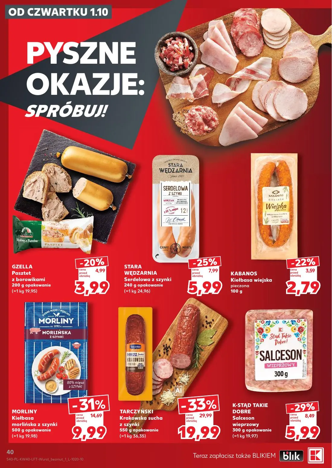 gazetka promocyjna Kaufland Jest fresz - Strona 40