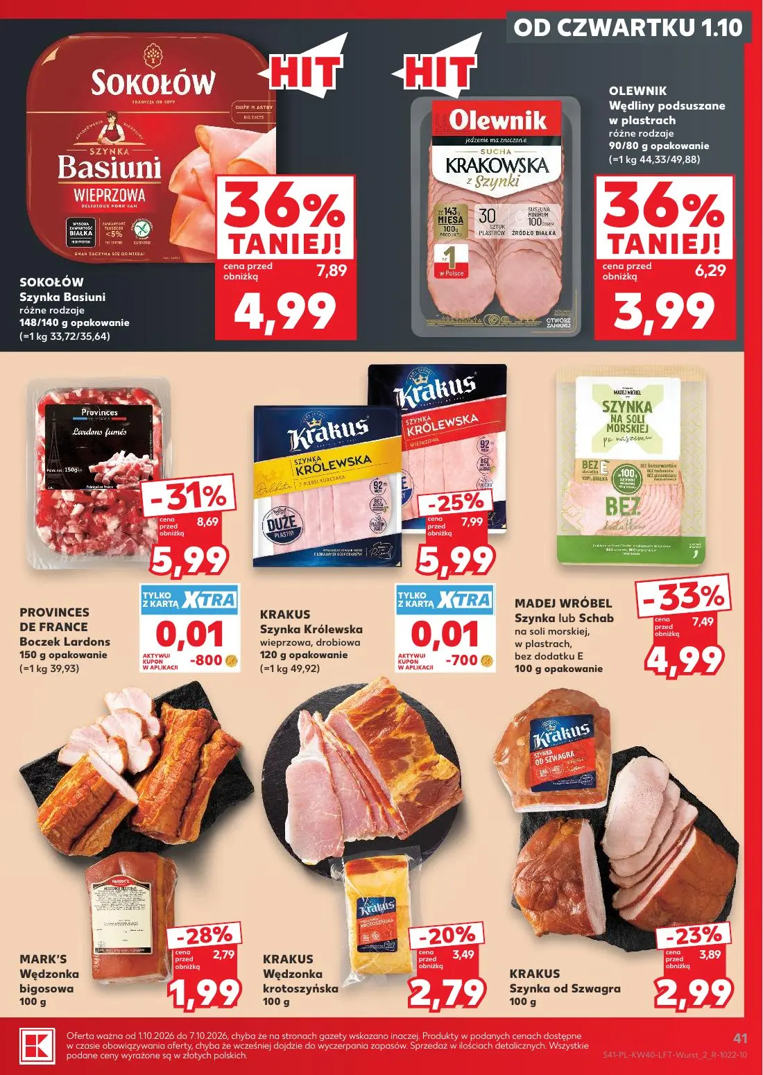 gazetka promocyjna Kaufland Jest fresz - Strona 41