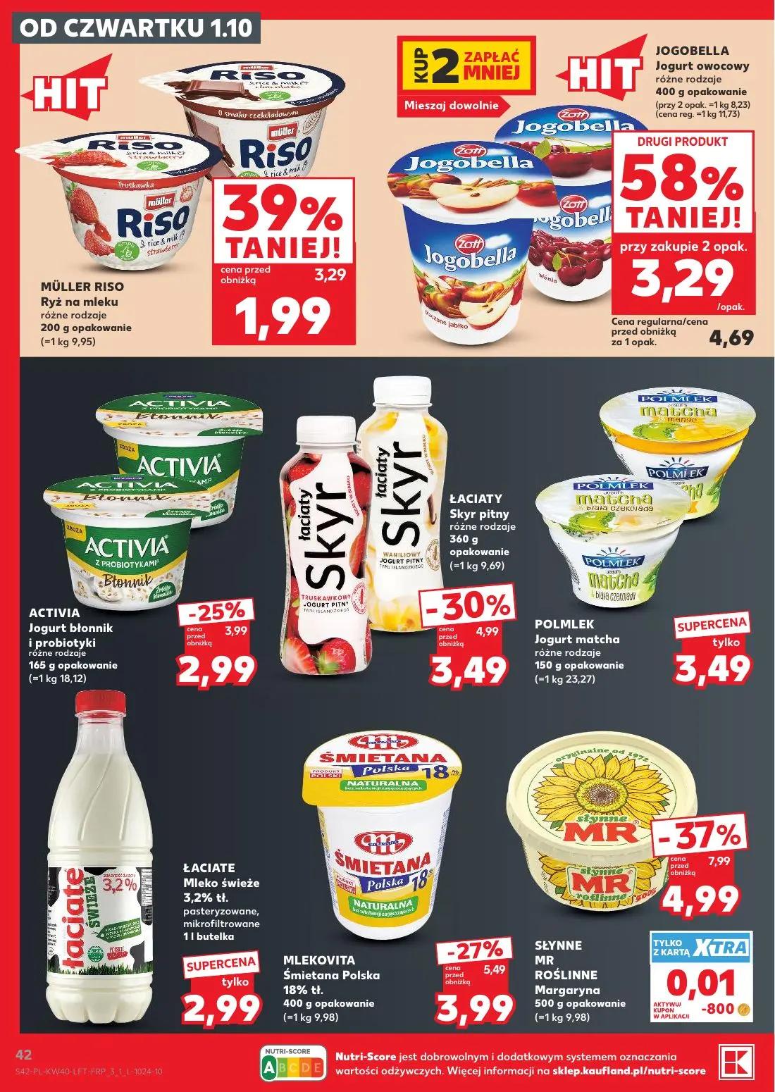 gazetka promocyjna Kaufland Jest fresz - Strona 42