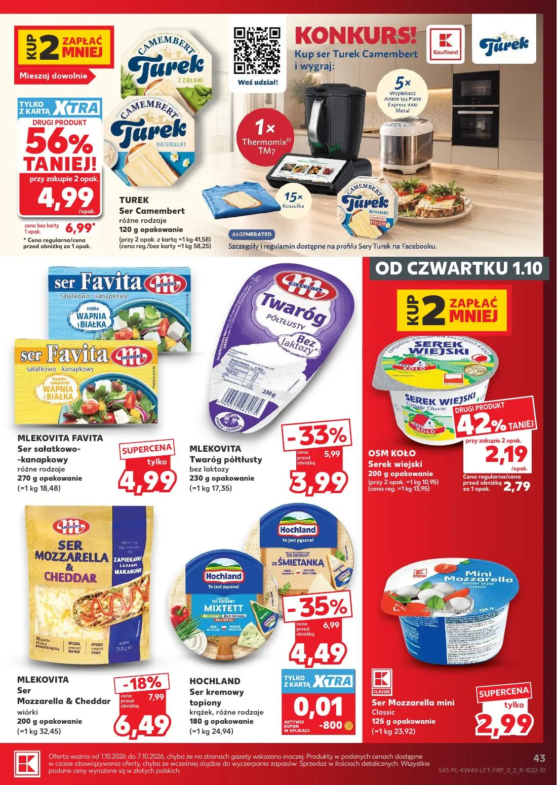gazetka promocyjna Kaufland Jest fresz - Strona 43