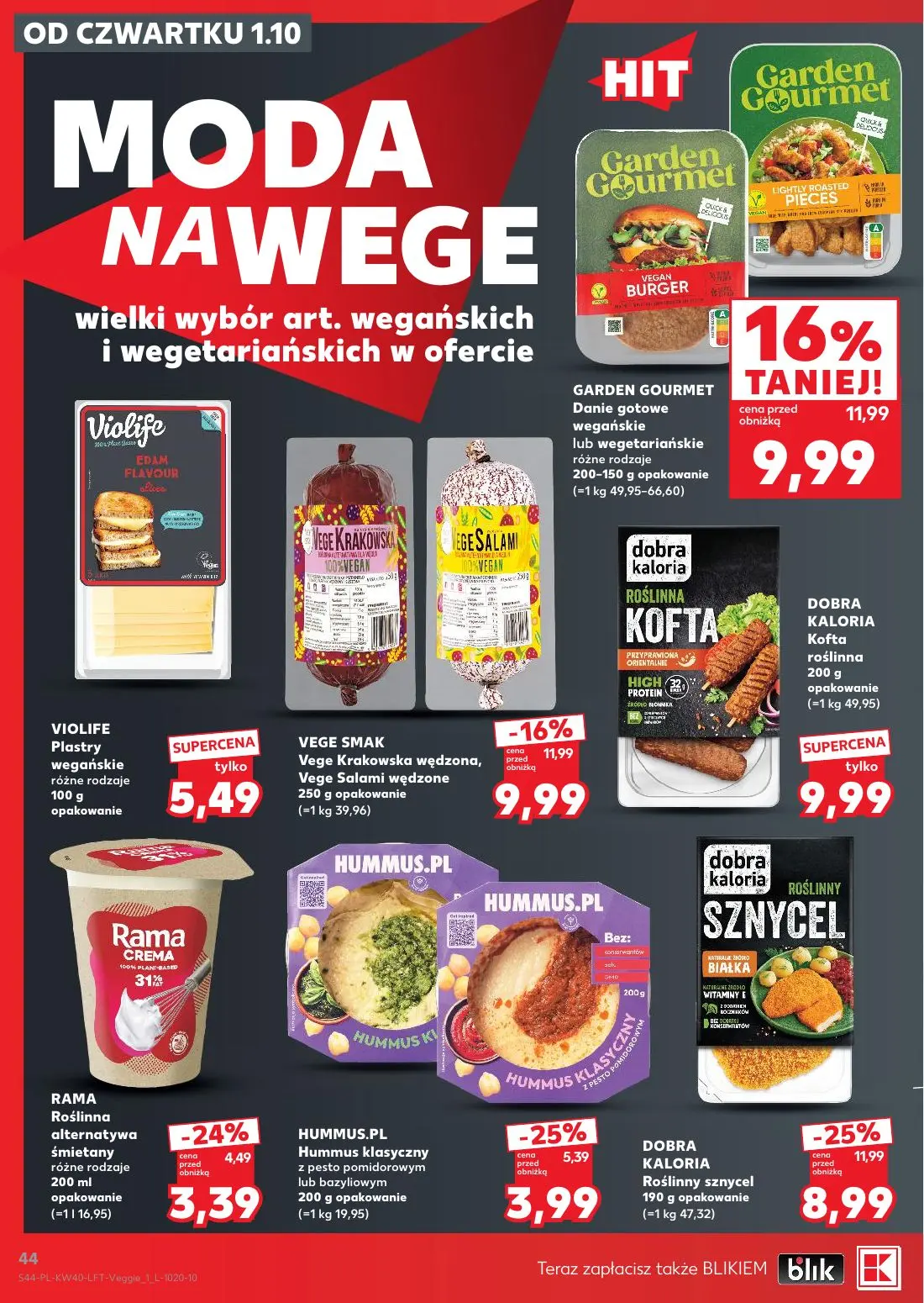 gazetka promocyjna Kaufland Jest fresz - Strona 44