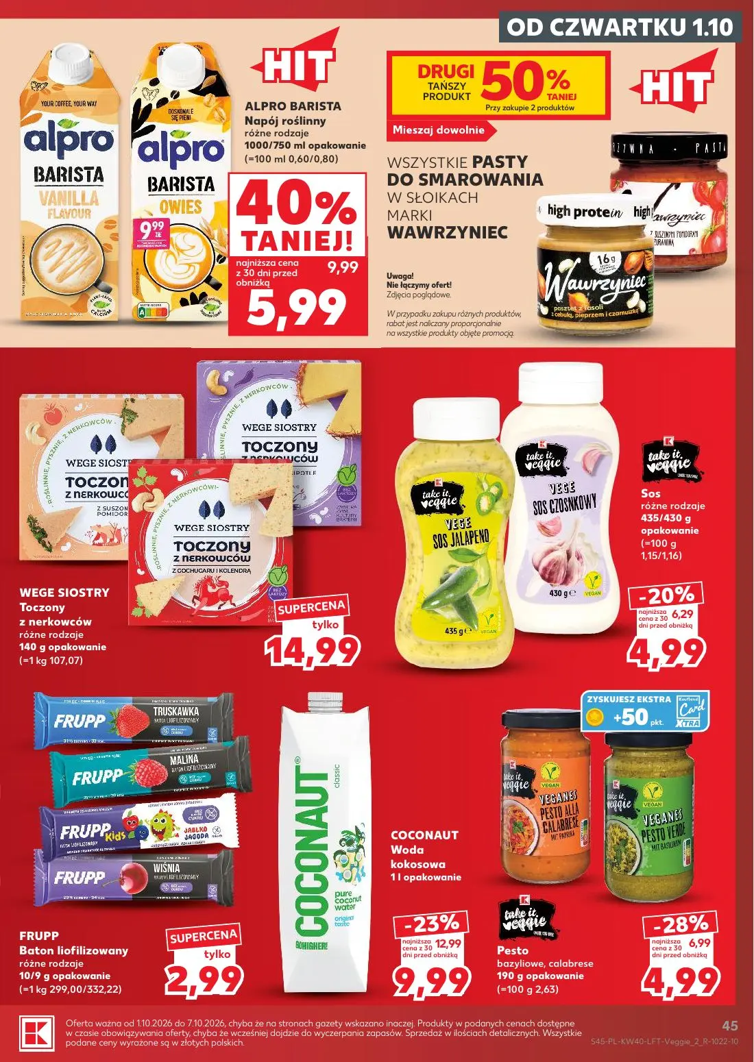 gazetka promocyjna Kaufland Jest fresz - Strona 45