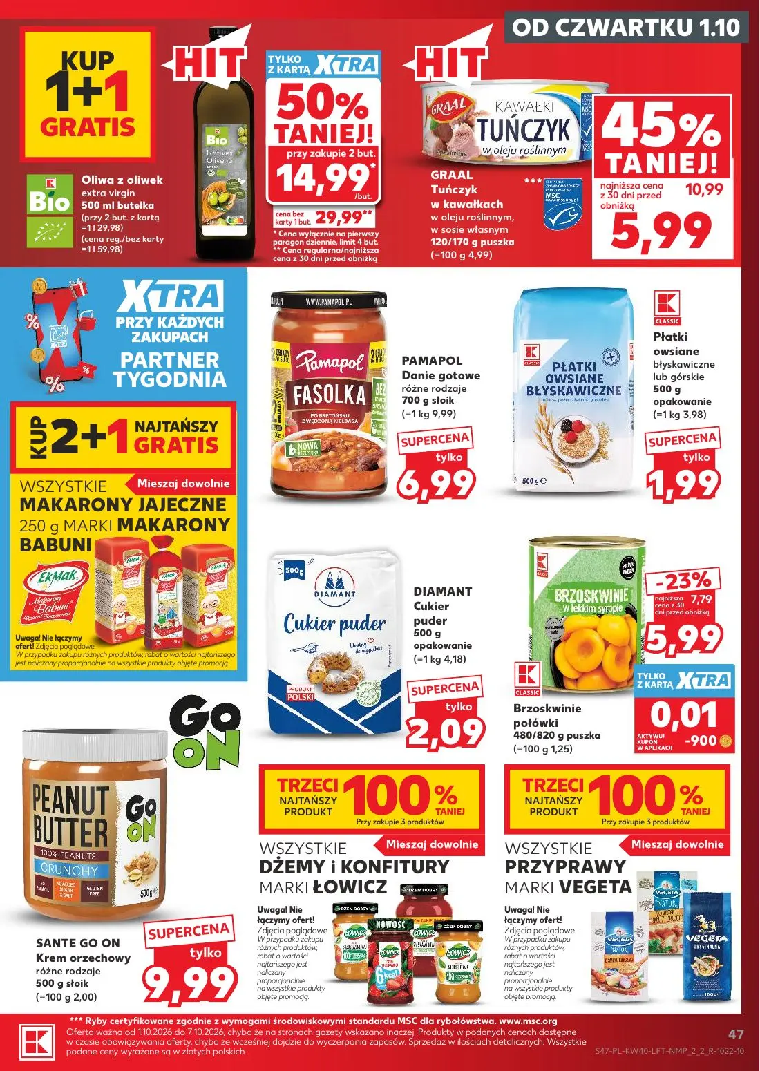 gazetka promocyjna Kaufland Jest fresz - Strona 47