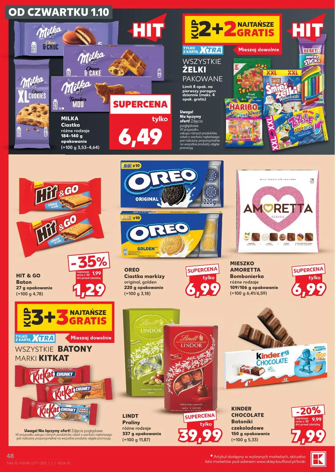 gazetka promocyjna Kaufland Jest fresz - Strona 48
