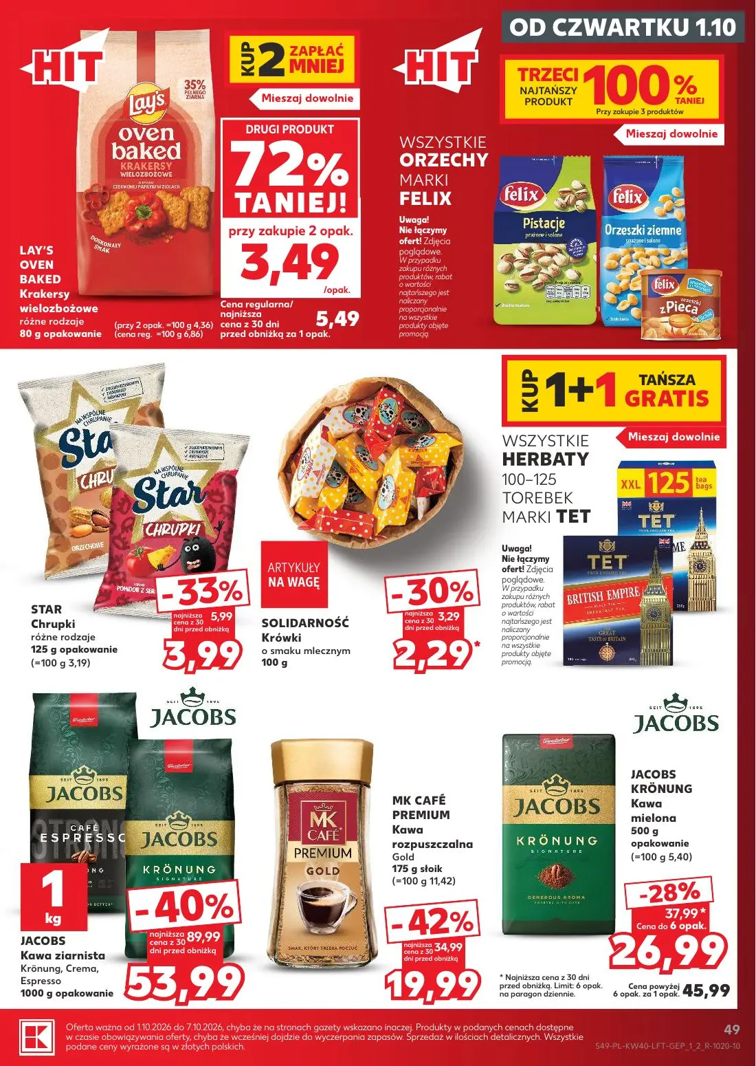 gazetka promocyjna Kaufland Jest fresz - Strona 49