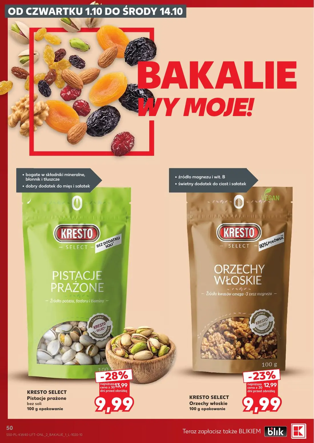 gazetka promocyjna Kaufland Jest fresz - Strona 50