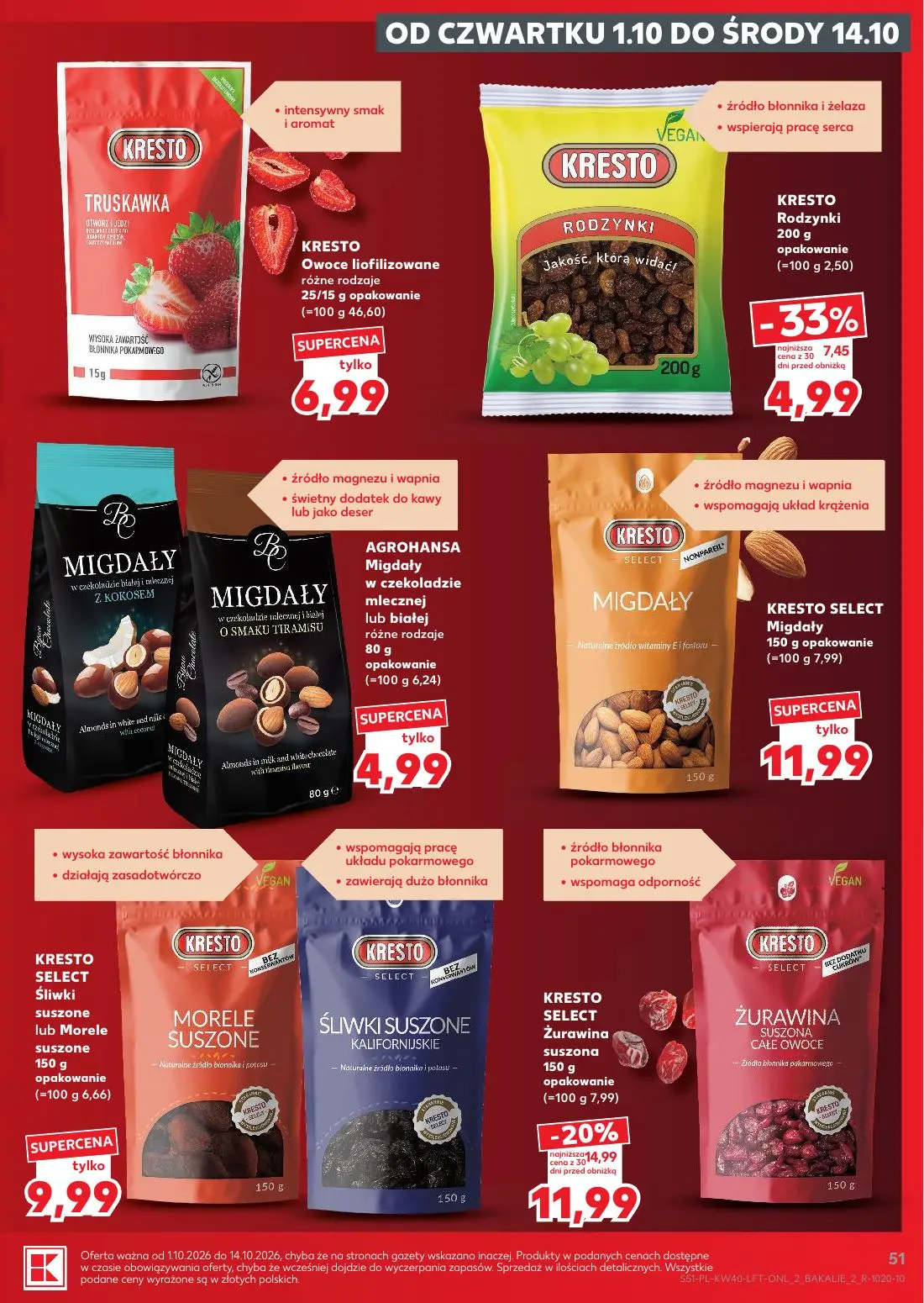 gazetka promocyjna Kaufland Jest fresz - Strona 51