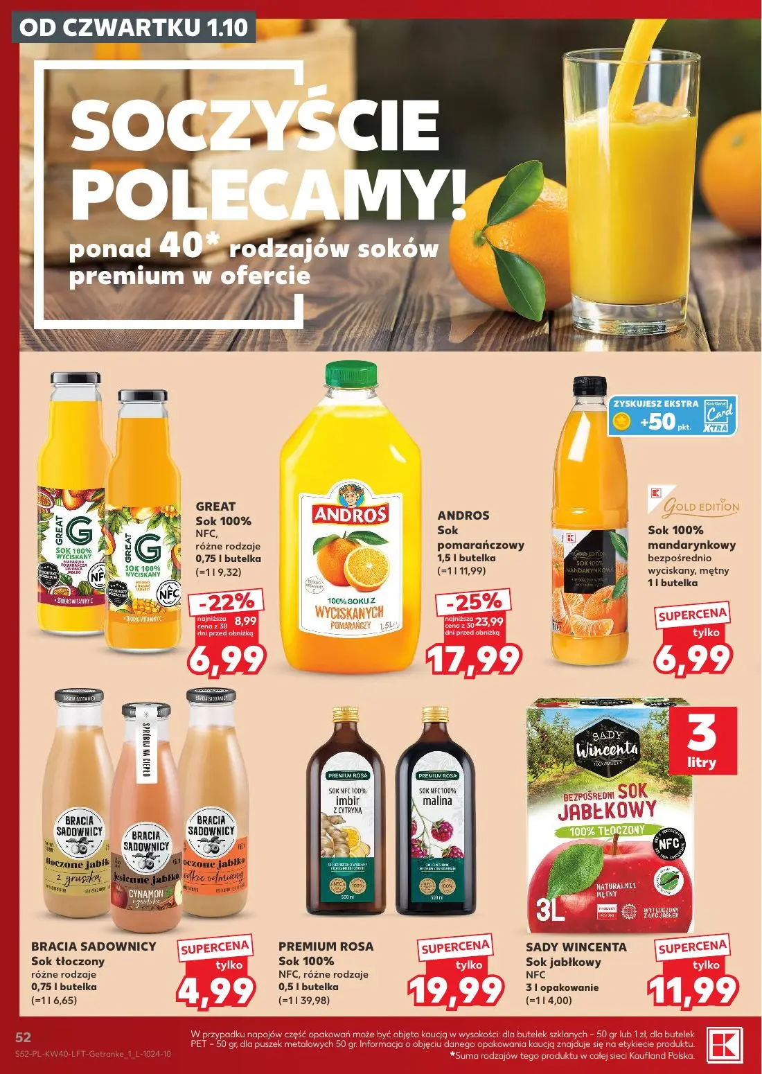 gazetka promocyjna Kaufland Jest fresz - Strona 52