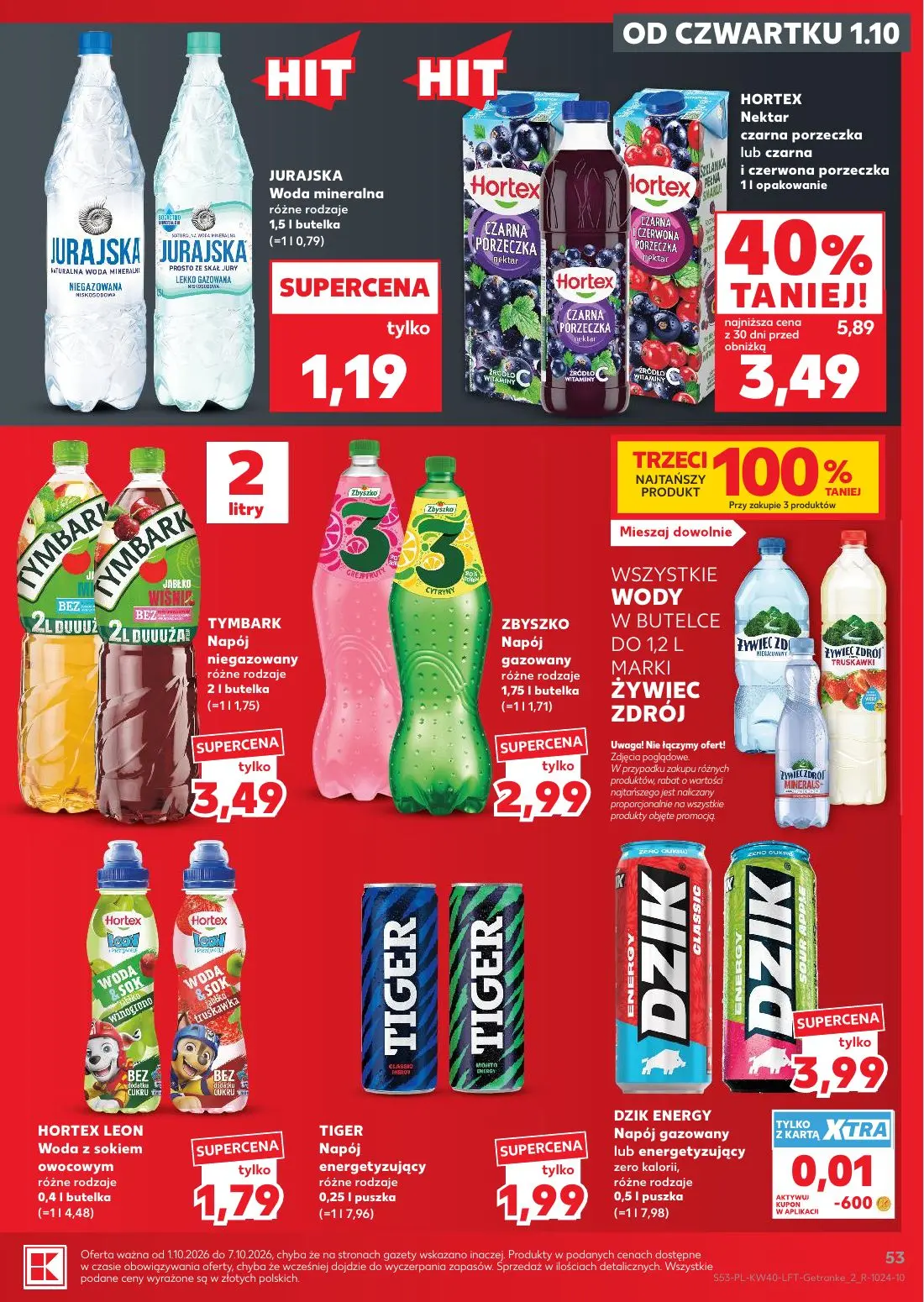 gazetka promocyjna Kaufland Jest fresz - Strona 53