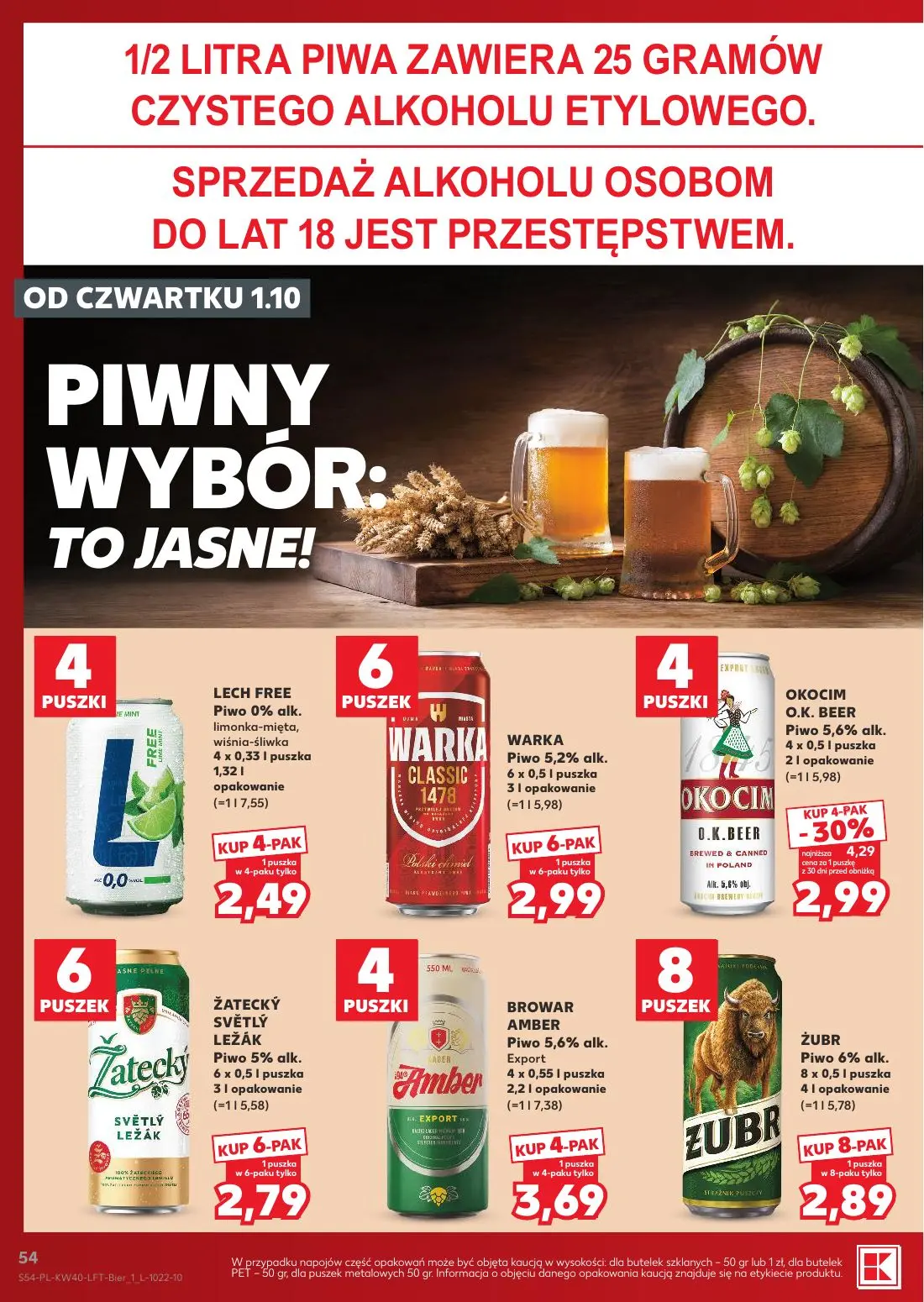 gazetka promocyjna Kaufland Jest fresz - Strona 54
