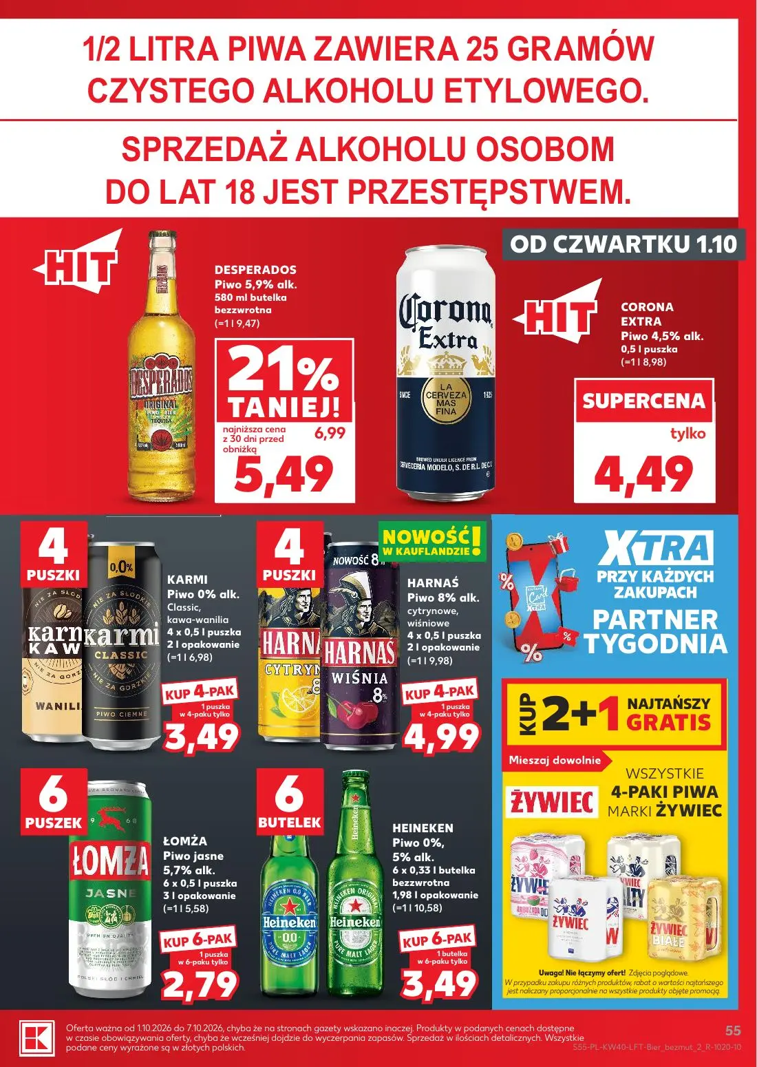 gazetka promocyjna Kaufland Jest fresz - Strona 55