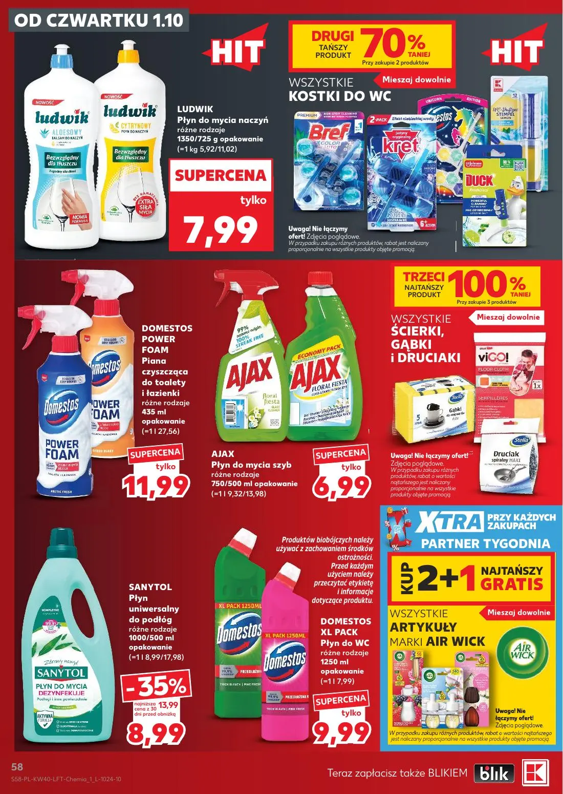 gazetka promocyjna Kaufland Jest fresz - Strona 58