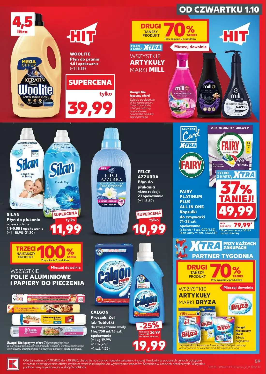 gazetka promocyjna Kaufland Jest fresz - Strona 59