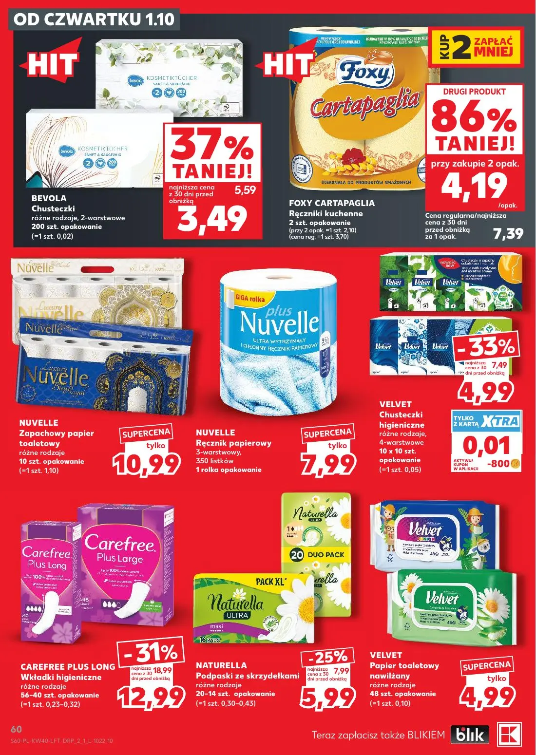 gazetka promocyjna Kaufland Jest fresz - Strona 60