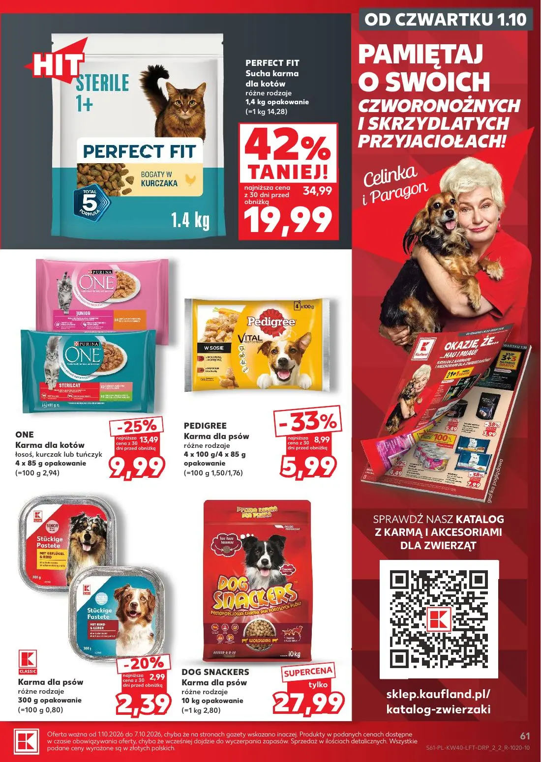 gazetka promocyjna Kaufland Jest fresz - Strona 61