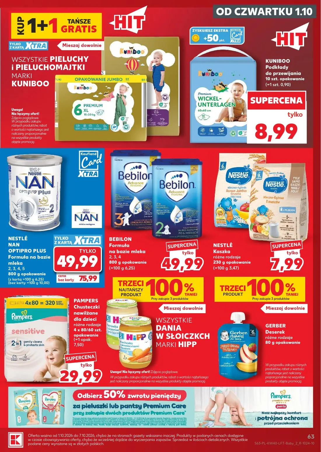 gazetka promocyjna Kaufland Jest fresz - Strona 63