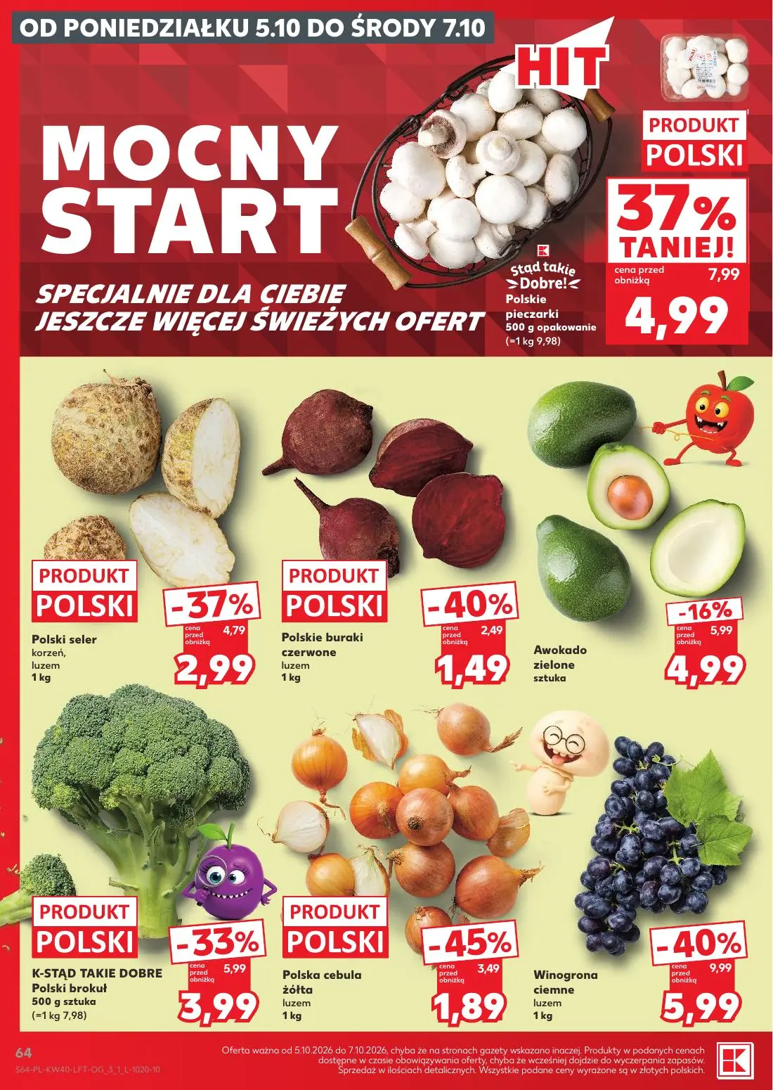 gazetka promocyjna Kaufland Jest fresz - Strona 64
