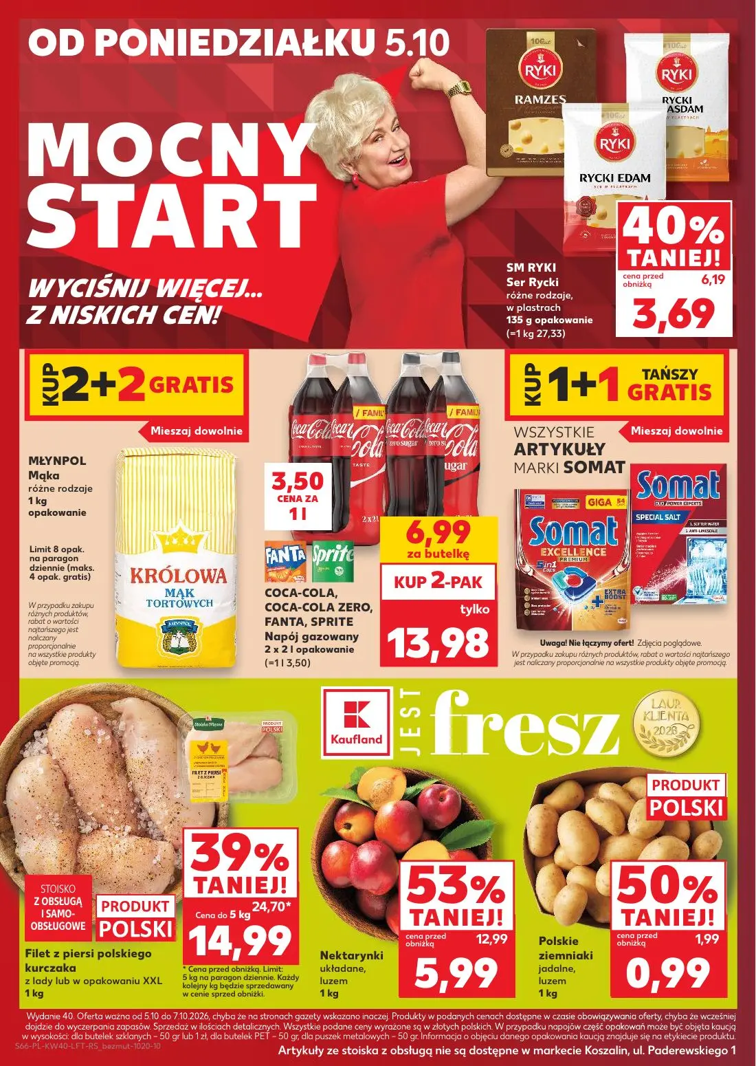 gazetka promocyjna Kaufland Jest fresz - Strona 66