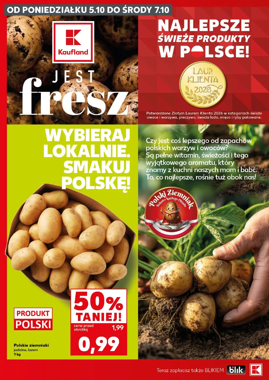 gazetka promocyjna Kaufland Jest fresz - Strona 6
