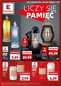 Gazetka promocyjna Kaufland, ważna od 2026-10-01 do 2026-10-07.