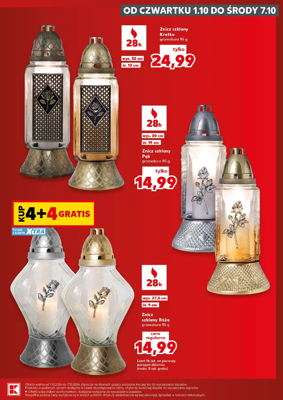 gazetka promocyjna Kaufland Liczy się pamięć - Strona 5