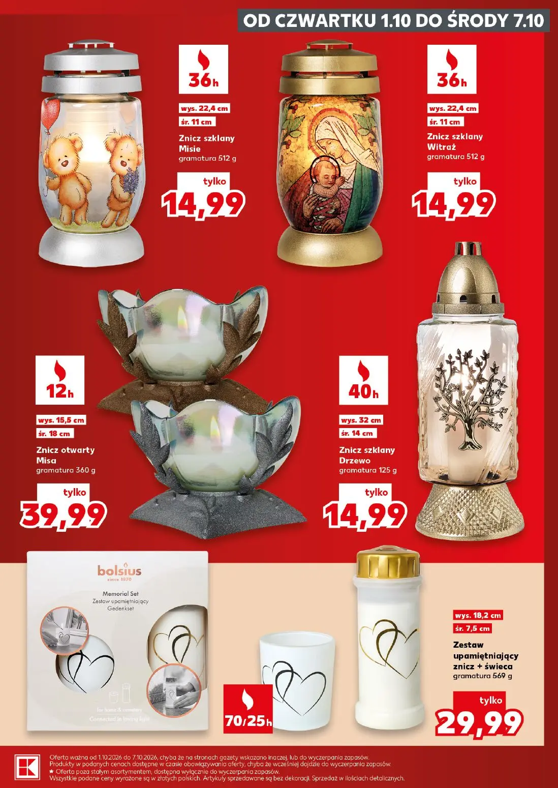 gazetka promocyjna Kaufland Liczy się pamięć - Strona 7