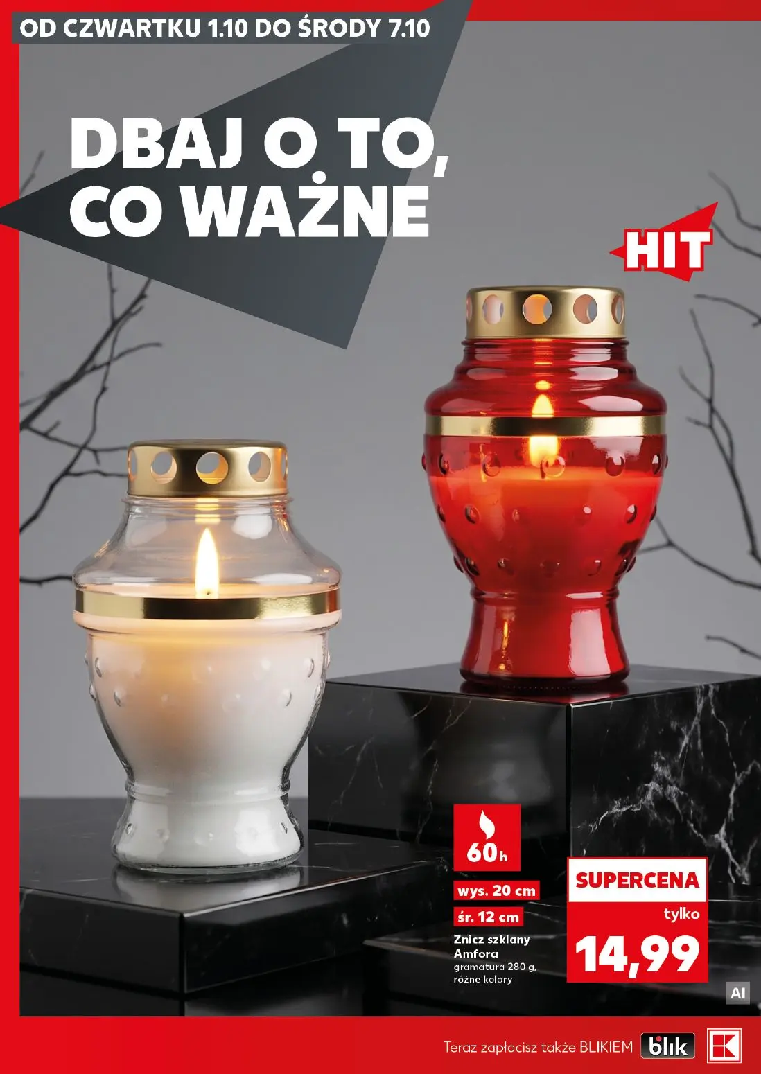 gazetka promocyjna Kaufland Liczy się pamięć - Strona 10