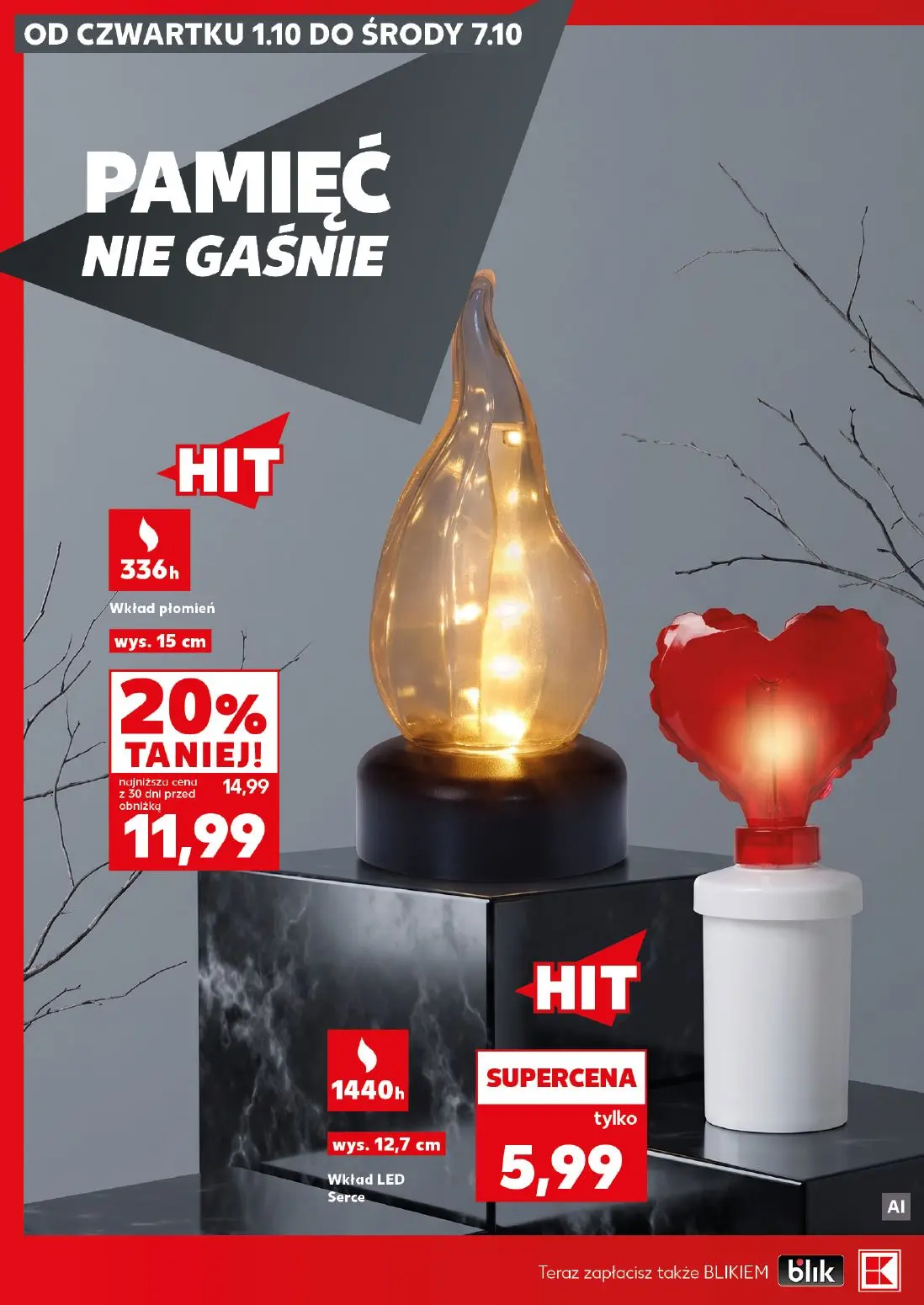 gazetka promocyjna Kaufland Liczy się pamięć - Strona 18