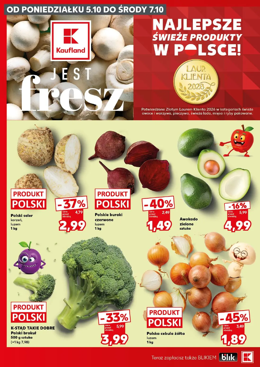 gazetka promocyjna Kaufland Jest fresz - Strona 4
