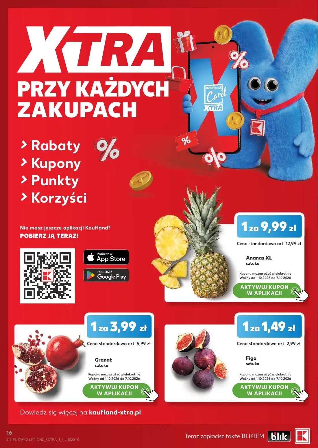 gazetka promocyjna Kaufland Jest fresz - Strona 16
