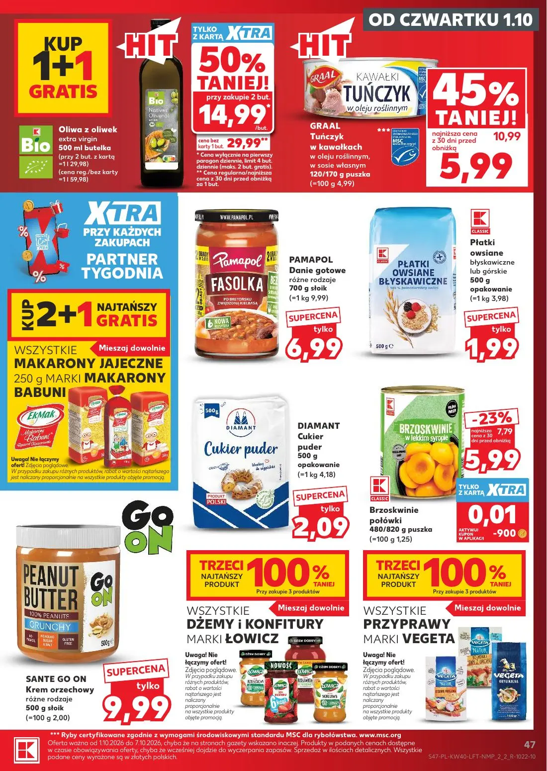 gazetka promocyjna Kaufland Jest fresz - Strona 47