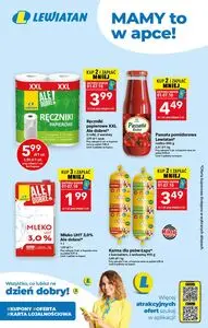 Gazetka promocyjna LEWIATAN, ważna od 2026-10-01 do 2026-10-07.