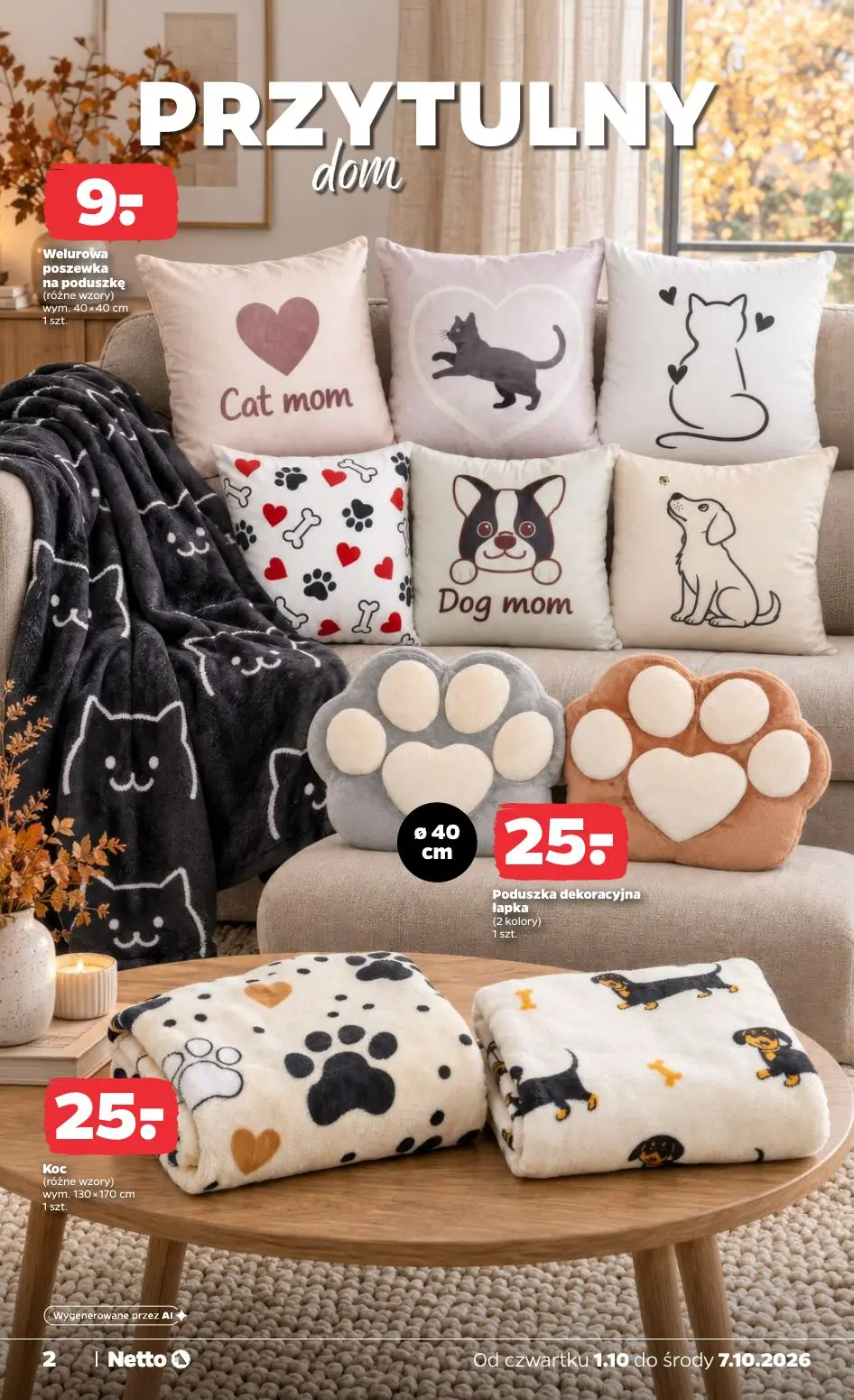 gazetka promocyjna NETTO Dzień Zwierzaków 🐱🐶 - Strona 2