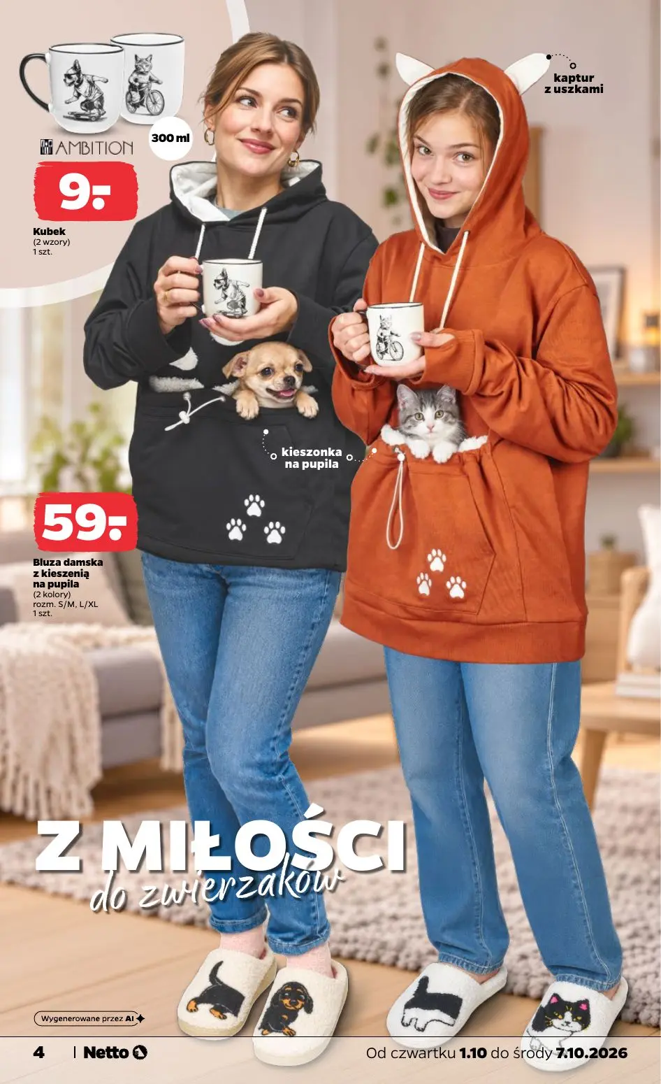 gazetka promocyjna NETTO Dzień Zwierzaków 🐱🐶 - Strona 4