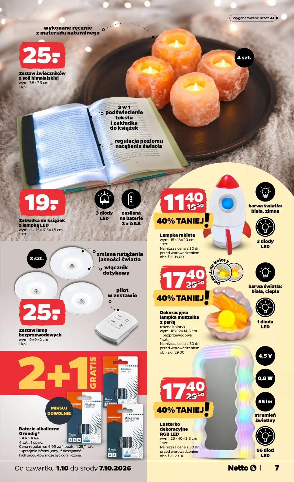 gazetka promocyjna NETTO Dzień Zwierzaków 🐱🐶 - Strona 7