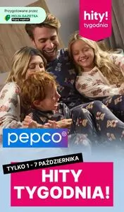 Gazetka promocyjna PEPCO, ważna od 2026-10-01 do 2026-10-07.