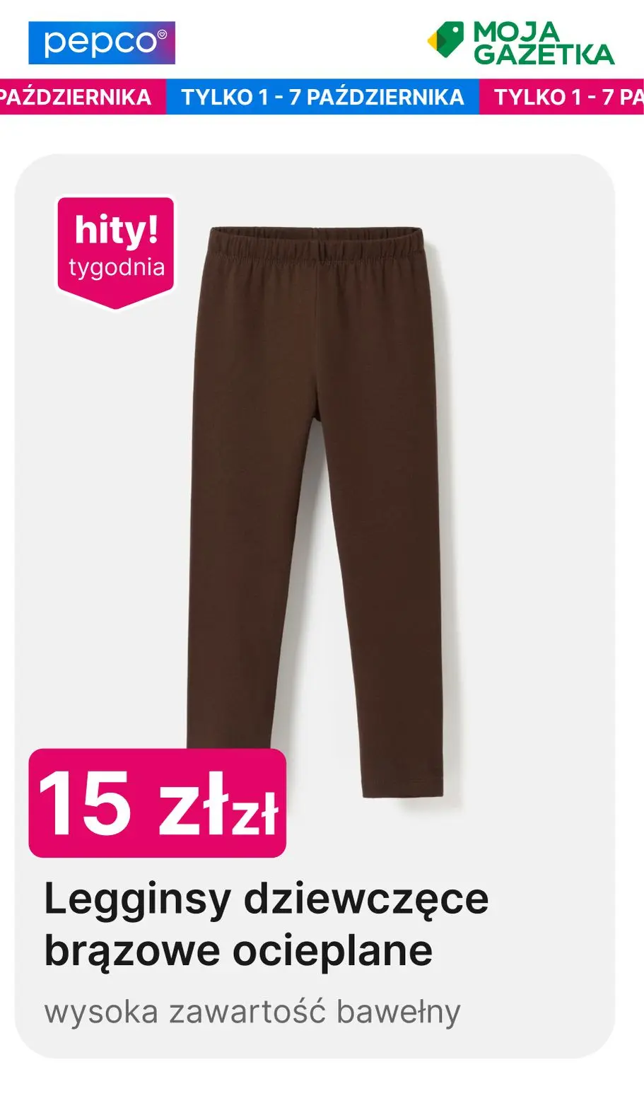 gazetka promocyjna PEPCO Hity tygodnia - Strona 3