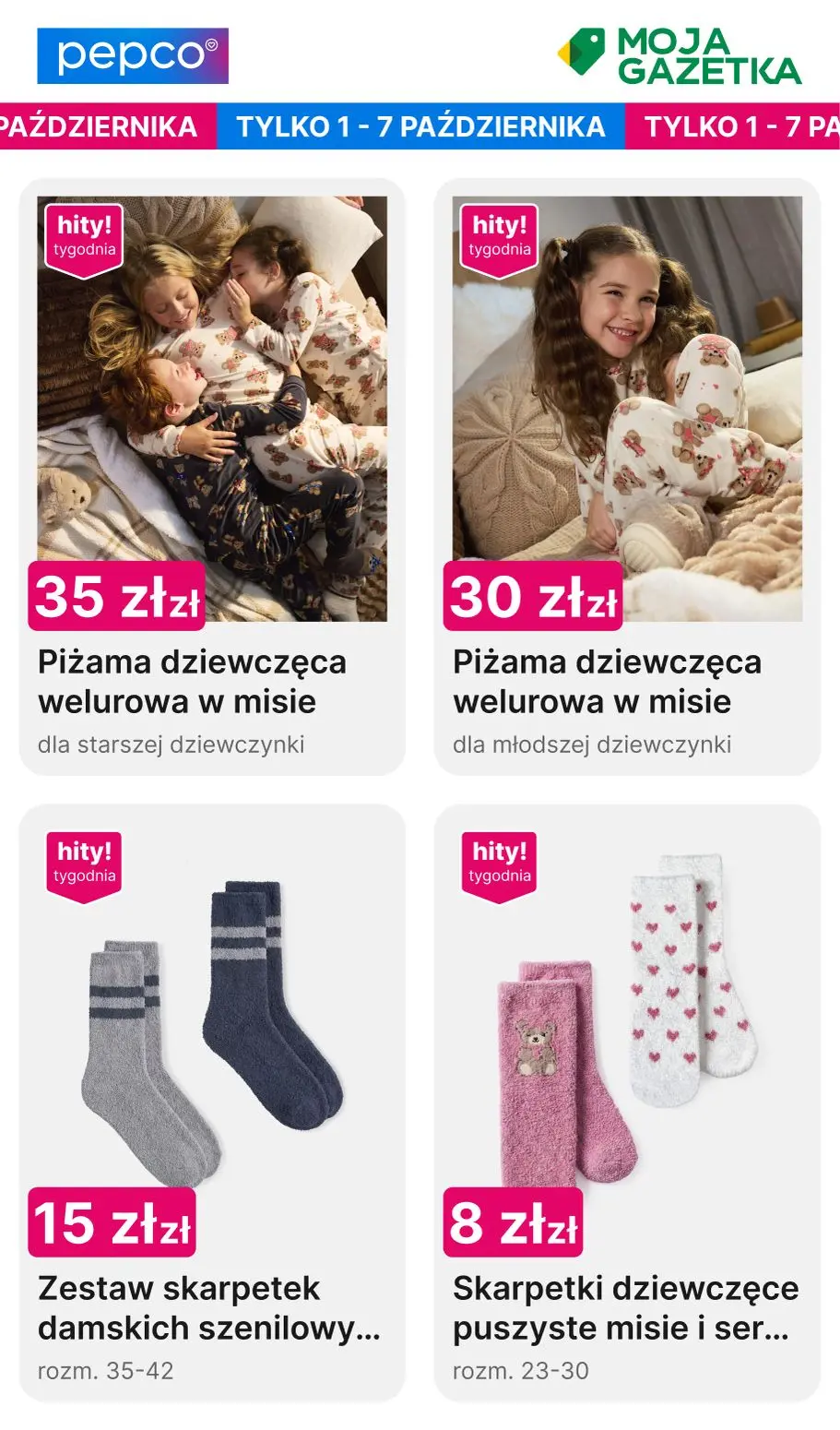 gazetka promocyjna PEPCO Hity tygodnia - Strona 4
