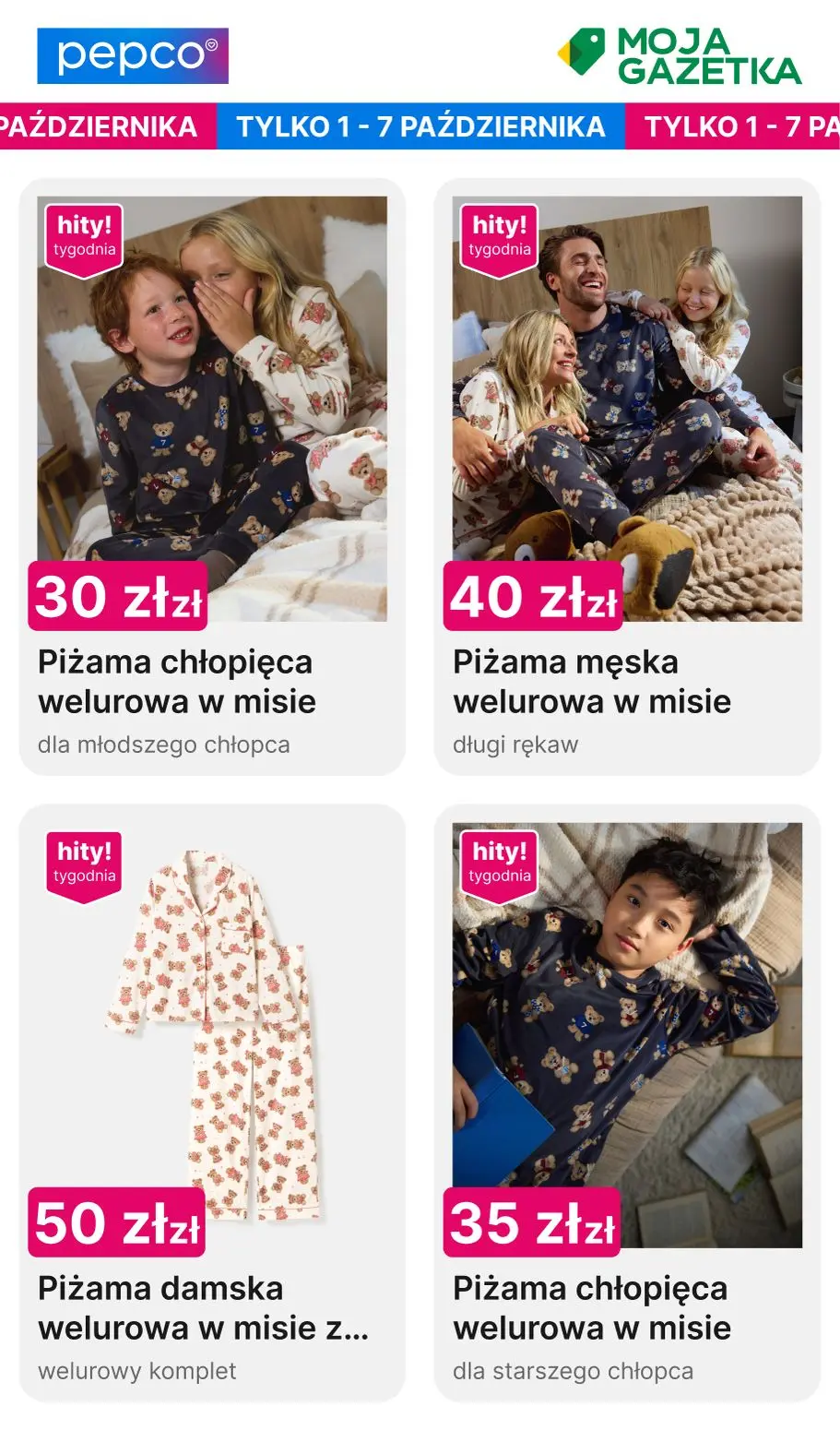 gazetka promocyjna PEPCO Hity tygodnia - Strona 6
