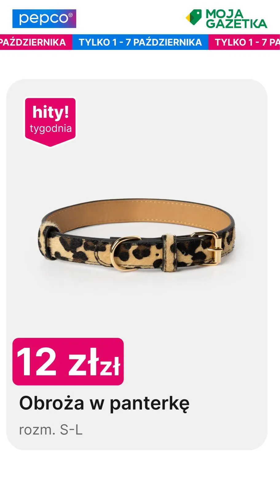 gazetka promocyjna PEPCO Hity tygodnia - Strona 7