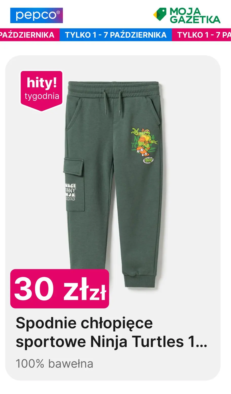 gazetka promocyjna PEPCO Hity tygodnia - Strona 9