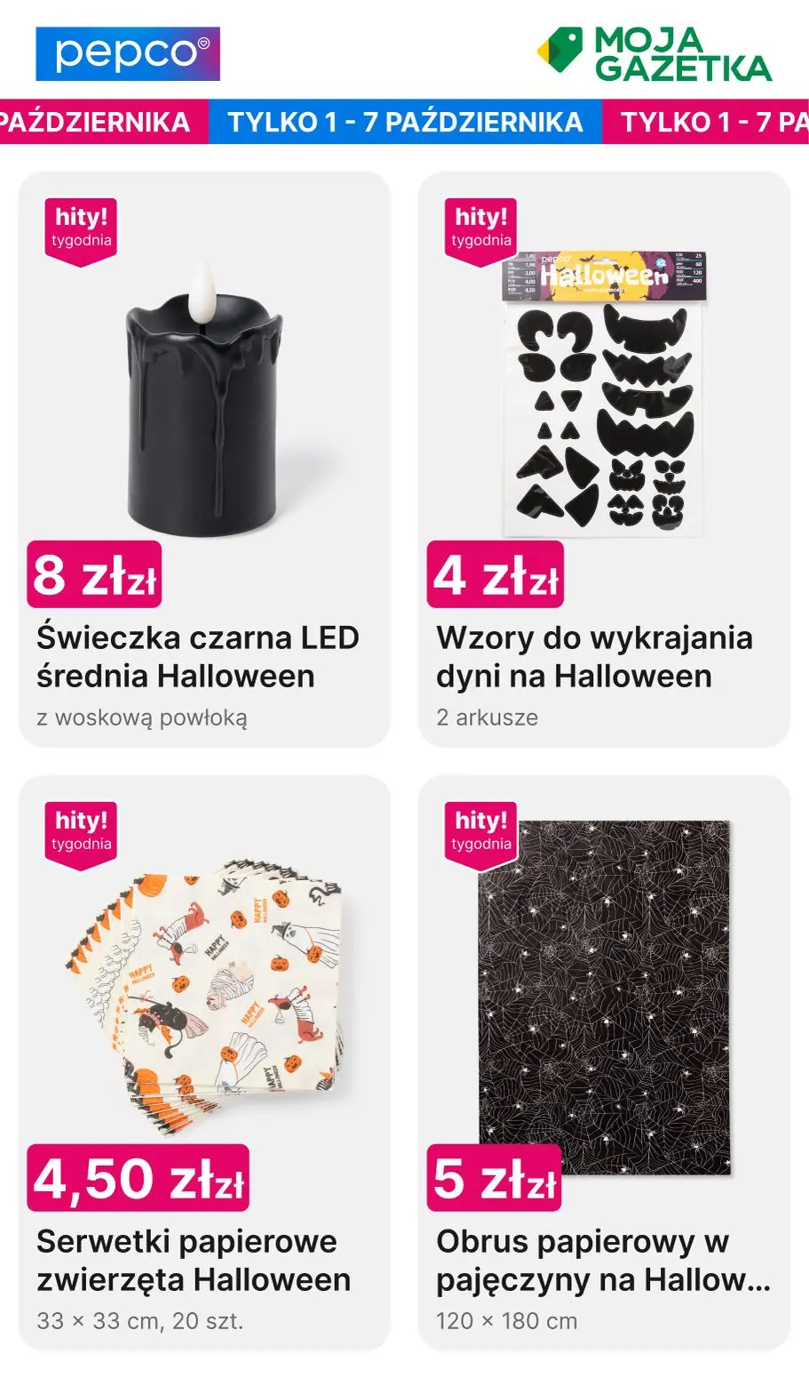 gazetka promocyjna PEPCO Hity tygodnia - Strona 10