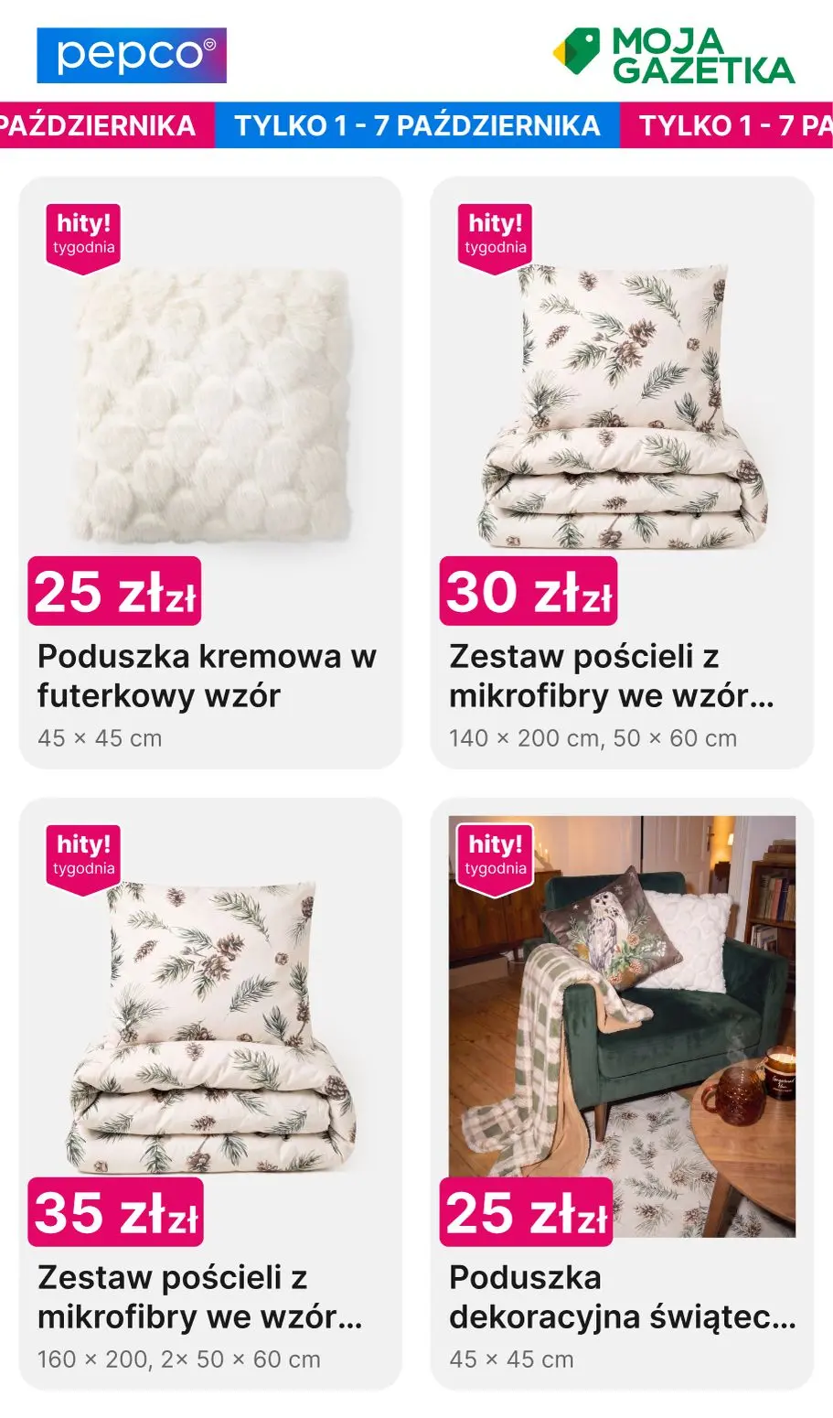 gazetka promocyjna PEPCO Hity tygodnia - Strona 12
