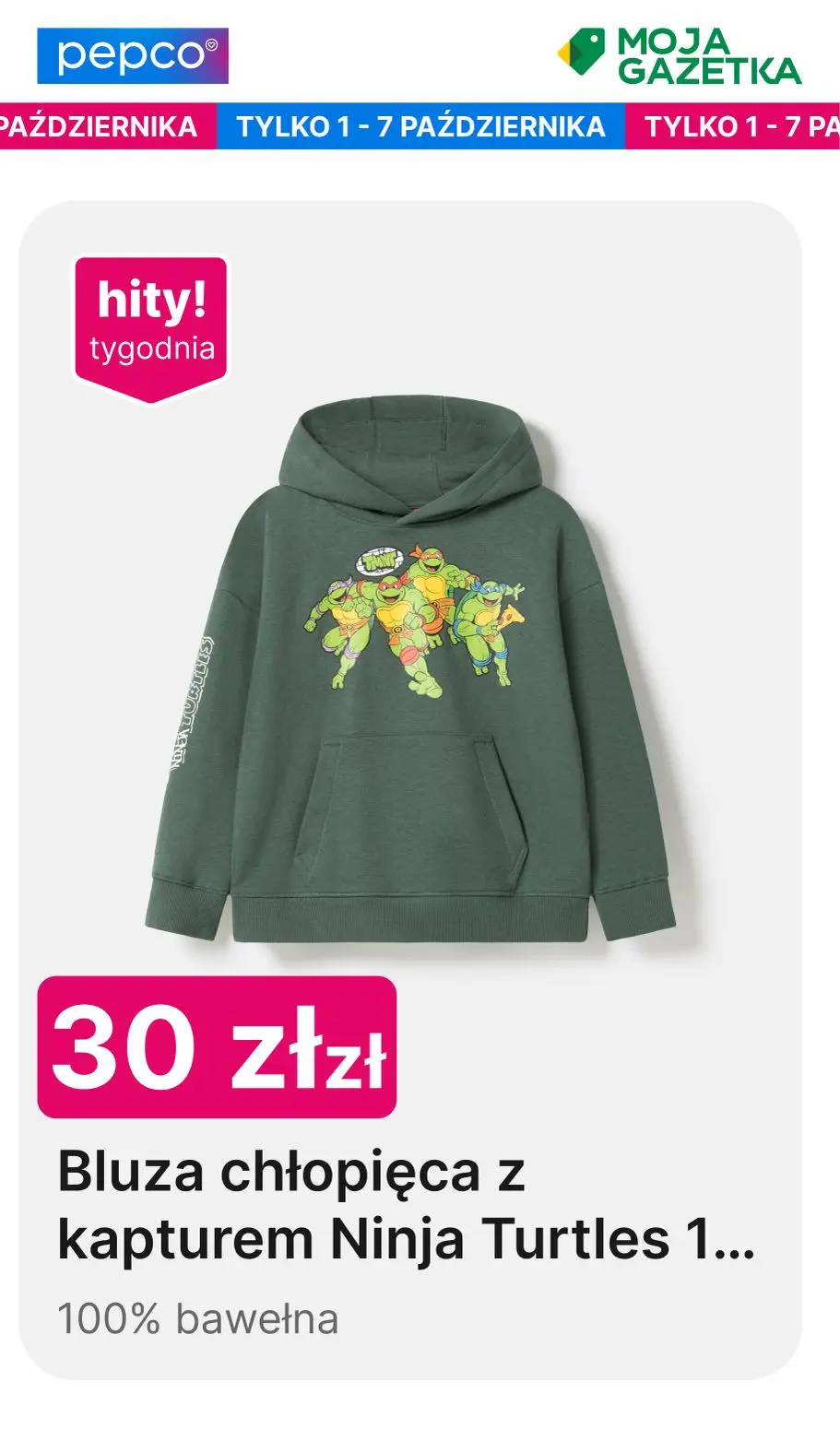 gazetka promocyjna PEPCO Hity tygodnia - Strona 13
