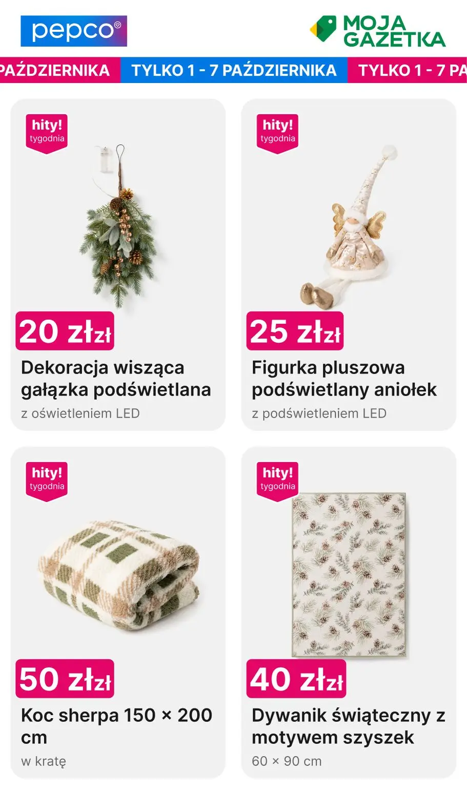 gazetka promocyjna PEPCO Hity tygodnia - Strona 14