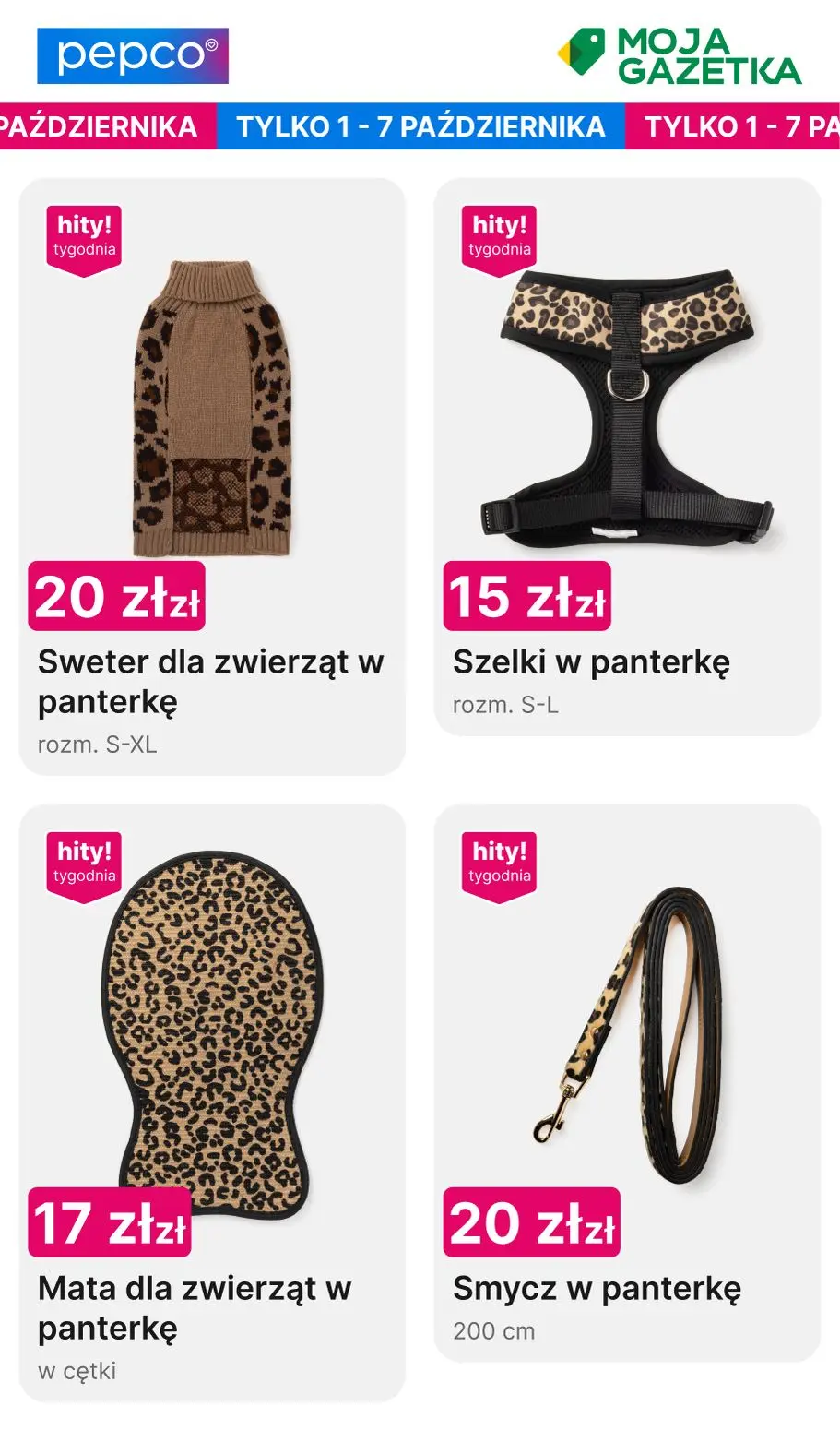 gazetka promocyjna PEPCO Hity tygodnia - Strona 20
