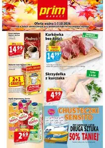 Gazetka promocyjna Prim Market, ważna od 2026-10-01 do 2026-10-07.
