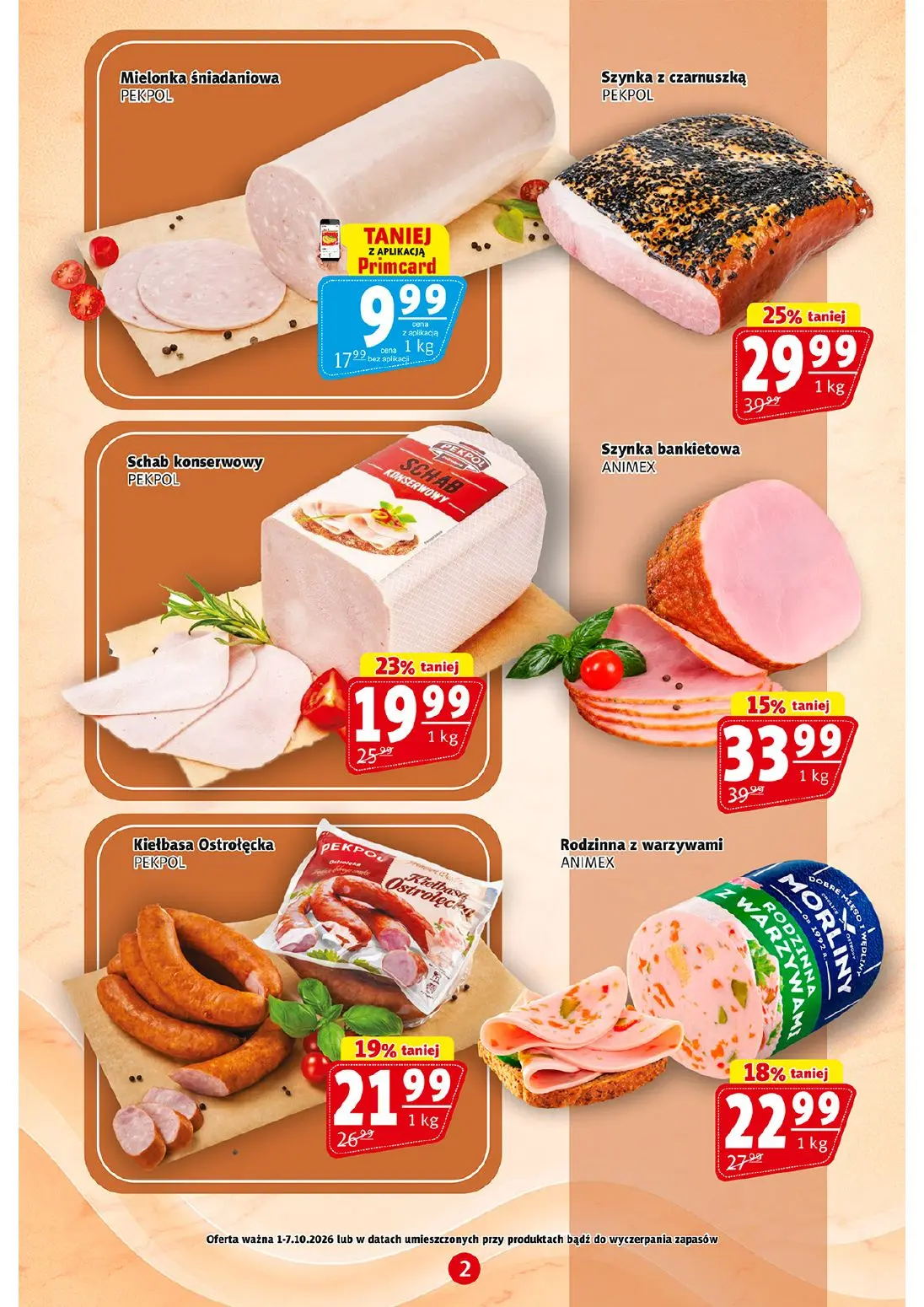 gazetka promocyjna Prim Market  - Strona 2