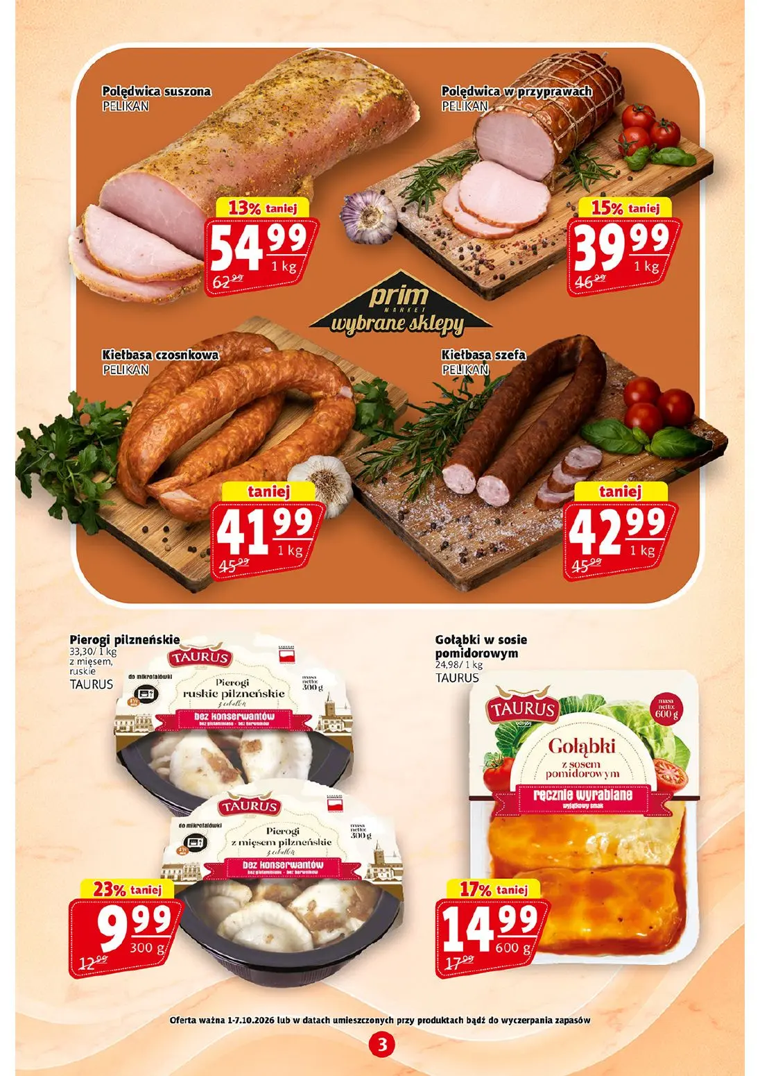 gazetka promocyjna Prim Market  - Strona 3